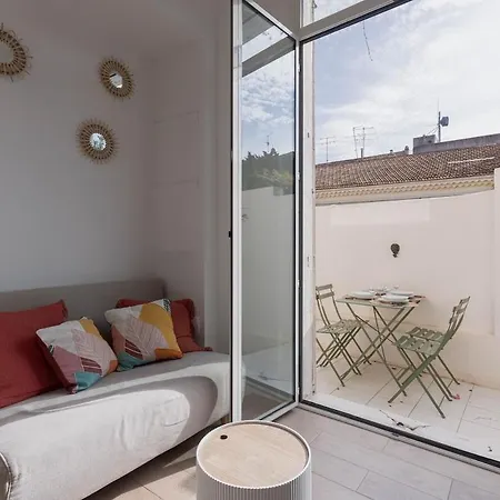 La Vela Azzurra - Terrasse, Clim, 15 Mn A Pied Du Palais Et Plages *