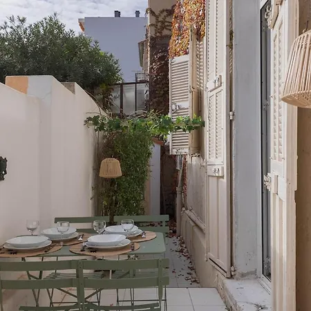 La Vela Azzurra - Terrasse, Clim, 15 Mn A Pied Du Palais Et Plages