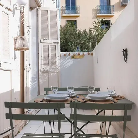 Daire La Vela Azzurra - Terrasse, Clim, 15 Mn A Pied Du Palais Et Plages