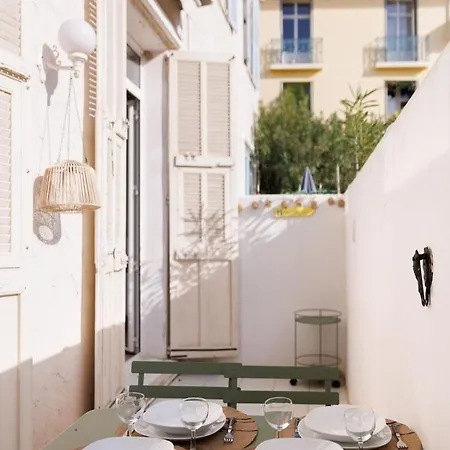 La Vela Azzurra - Terrasse, Clim, 15 Mn A Pied Du Palais Et Plages Daire Cannes