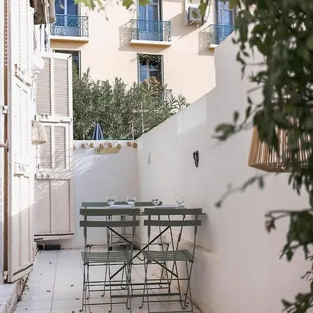 Daire La Vela Azzurra - Terrasse, Clim, 15 Mn A Pied Du Palais Et Plages *